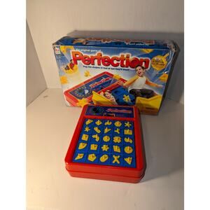 Vintage Milton Bradley Perfection Board Game